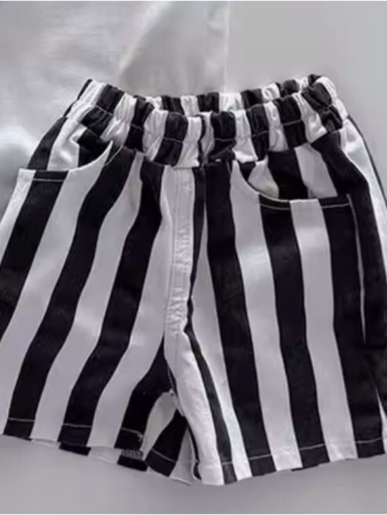 Other - New baby, toddler, Kids Black and White Shorts 9, 12, 24 months, 4T